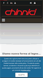 Mobile Screenshot of chinnici.it